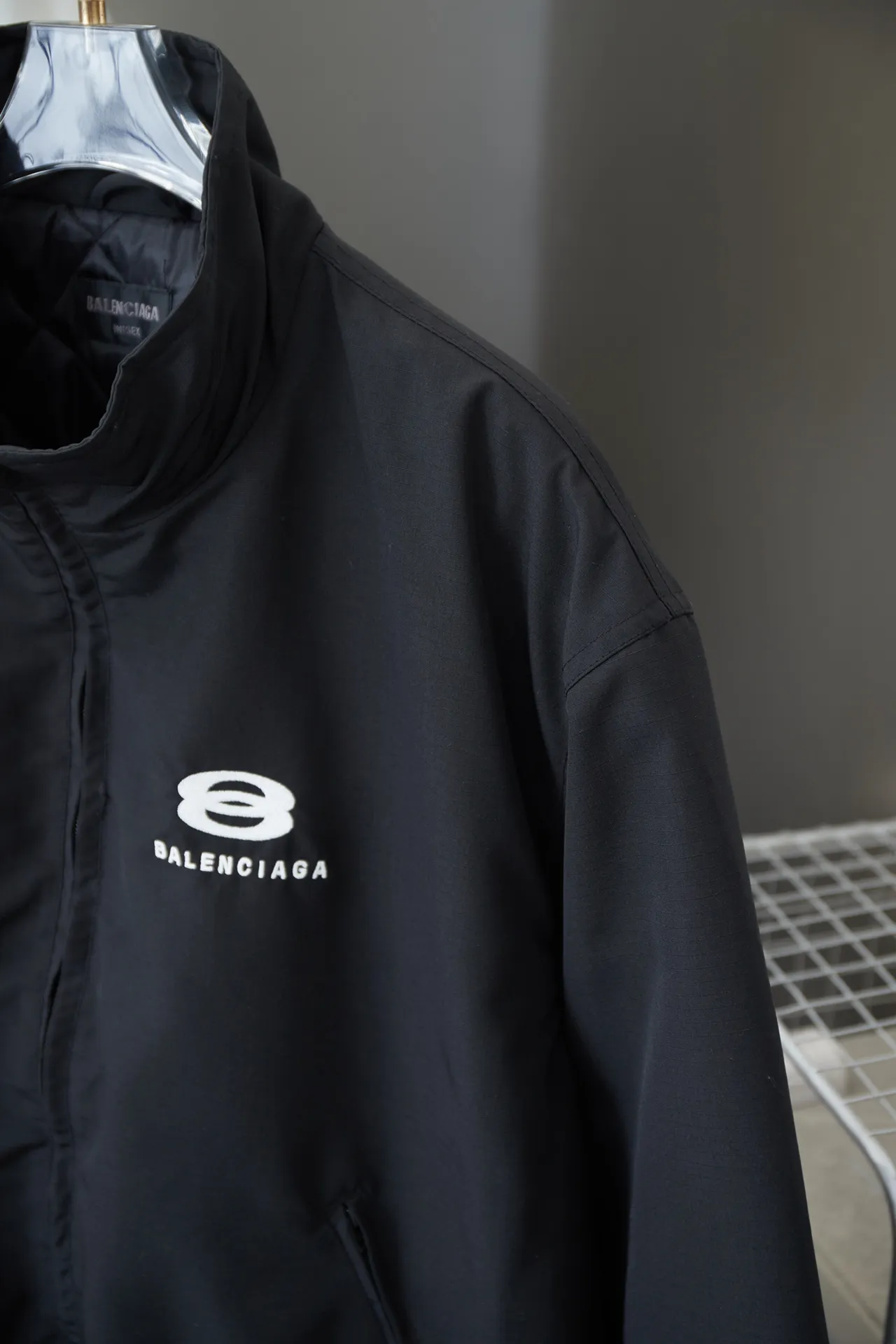 𝘽𝘼𝙇𝙀𝙉𝘾𝙄𝘼𝙂𝘼 BLCG 24FW logo · 7×7 · 180 · OS · · · · · ：Black Size：46/48/50/52